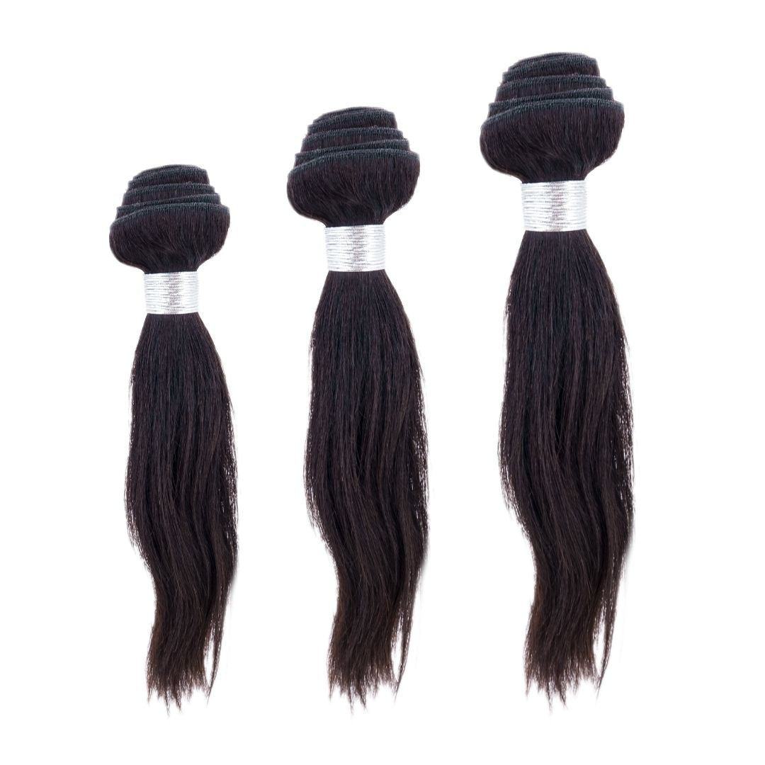 π Premium Brazilian Silky Straight Bundles β Shine, Softness & Style!
