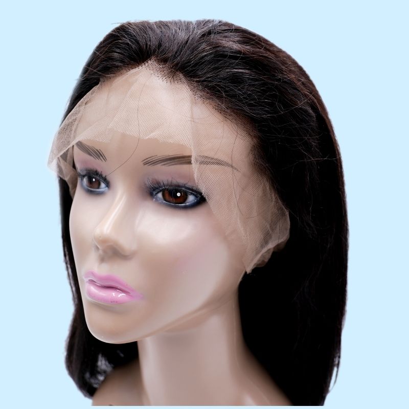 Luxury Straight Full Lace Wig – Flawless, Lightweight & Natural