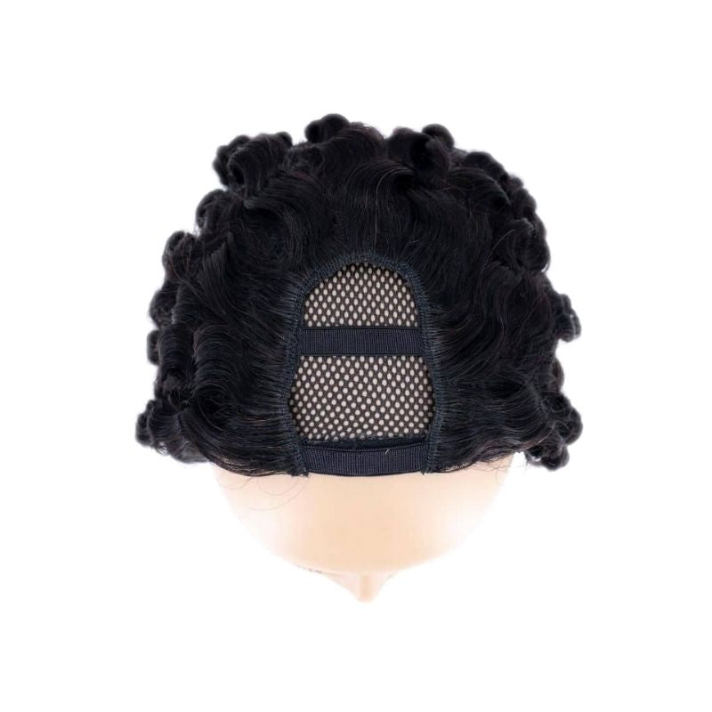 ✨ Brazilian Deep Wave U-Part Wig – Voluminous, Natural & Premium Hair 💖