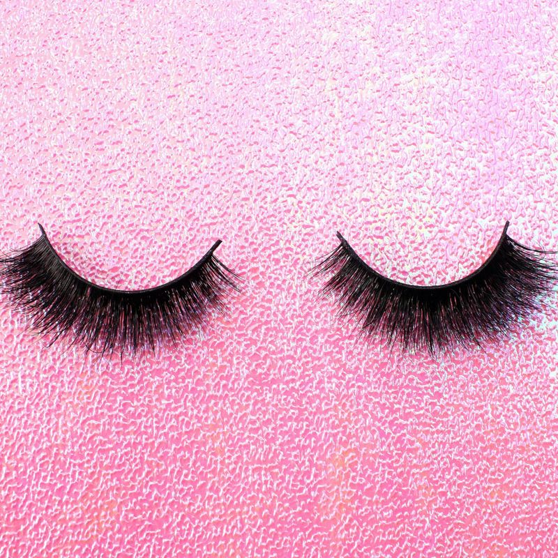 ✨ Violet 3D Mink Lashes – Fluffy, Lightweight & Reusable Luxury Lashes 👁️💜