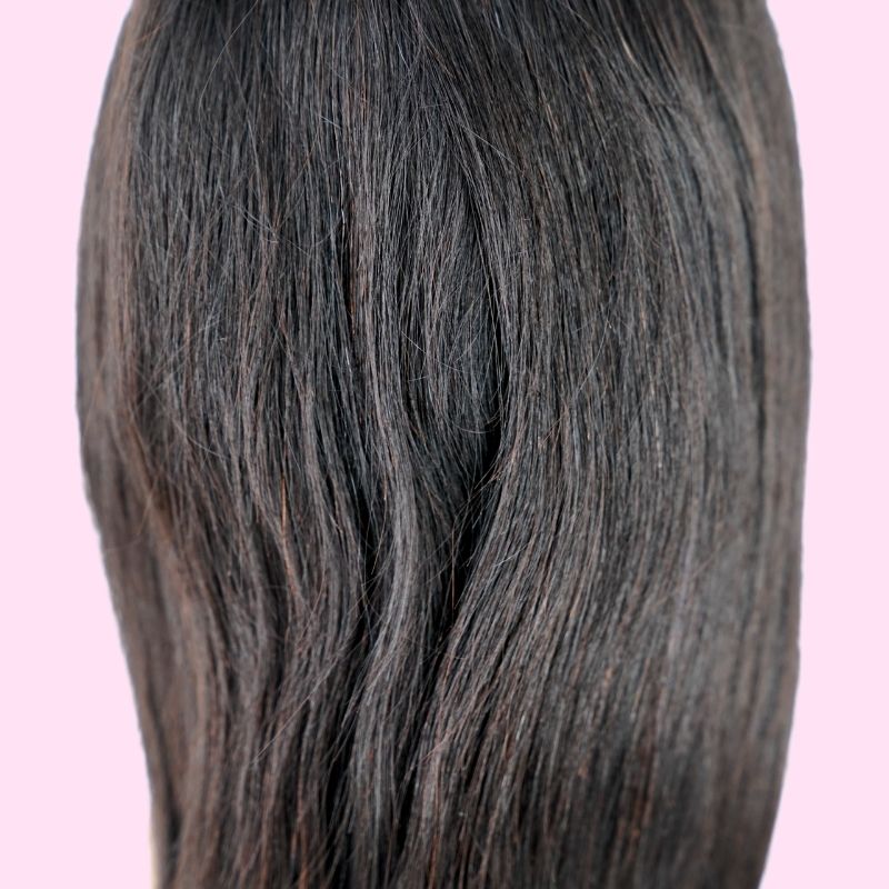 ✨ Straight 13x4 Transparent Lace Front Wig – Sleek, Premium Brazilian Hair 💖