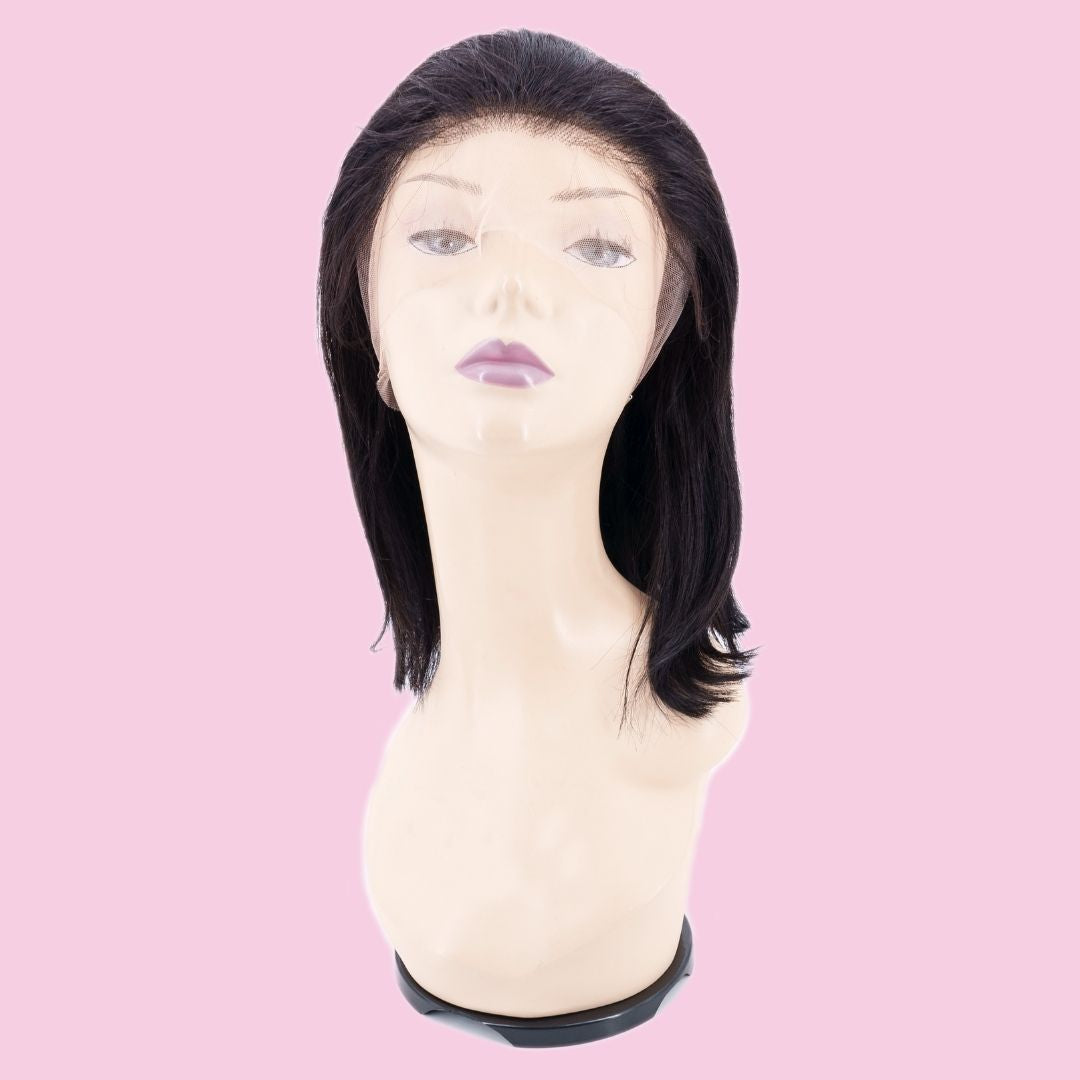 β¨ Straight Bob Wig β Sleek, Chic & Premium Brazilian Hair π