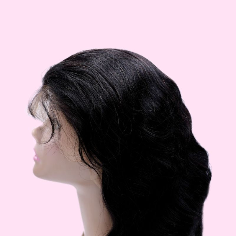 ✨ Body Wave Full Lace Wig – Premium Human Hair, Natural Waves & Endless Styling ✨