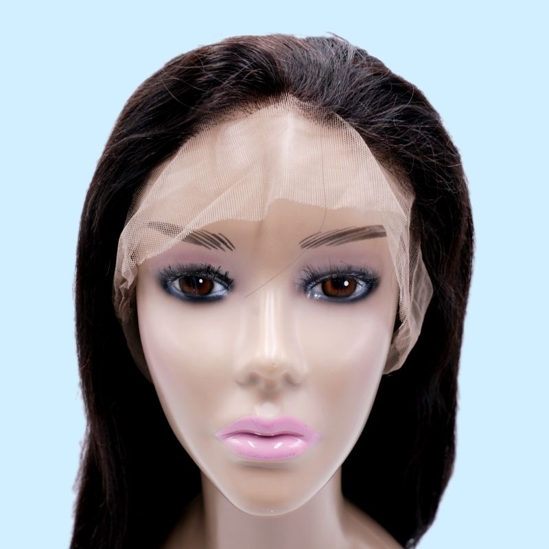 Luxury Straight Full Lace Wig – Flawless, Lightweight & Natural