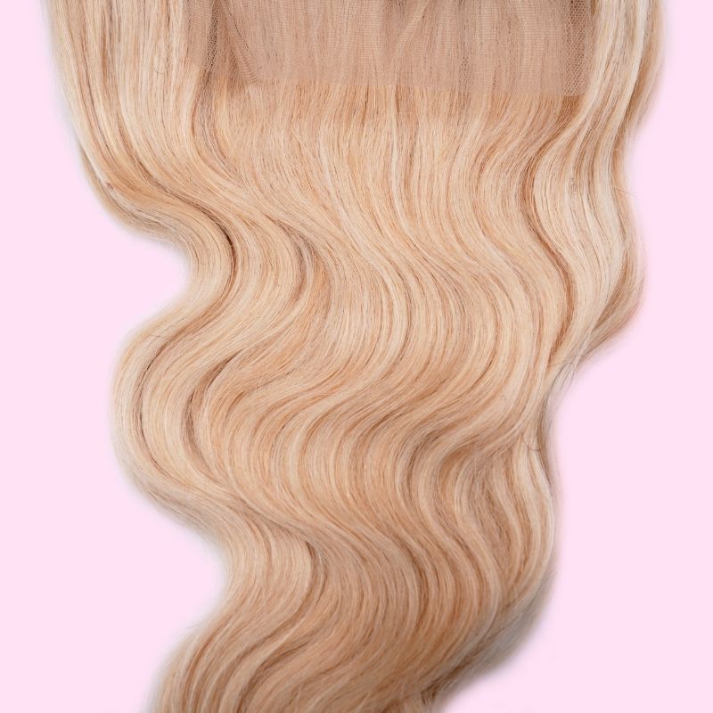 ✨ Blonde Body Wave 13x4 Transparent Lace Front Wig – Premium Brazilian Hair 💎