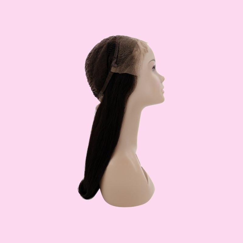 ✨ Straight 13x4 Transparent Lace Front Wig – Sleek, Premium Brazilian Hair 💖