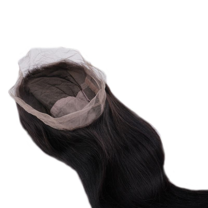 Luxury Straight Full Lace Wig – Flawless, Lightweight & Natural