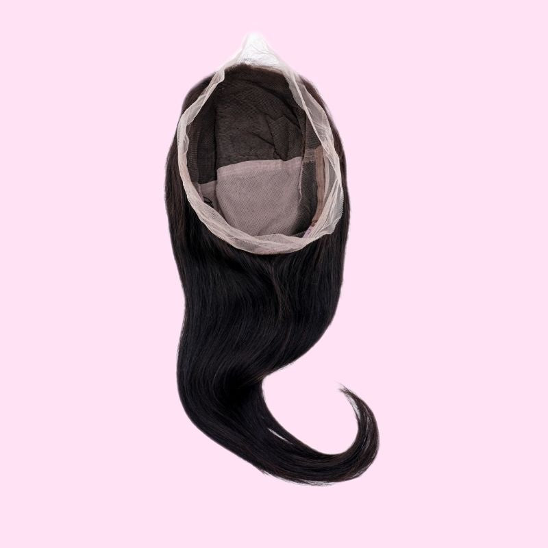 Luxury Straight Full Lace Wig – Flawless, Lightweight & Natural
