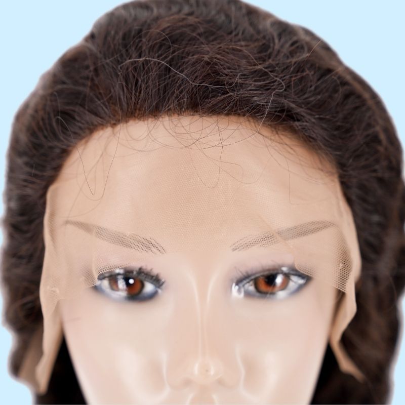 ✨ Loose Wave 13x4 Transparent Lace Front Wig – Premium Brazilian Hair, Natural Look 💖