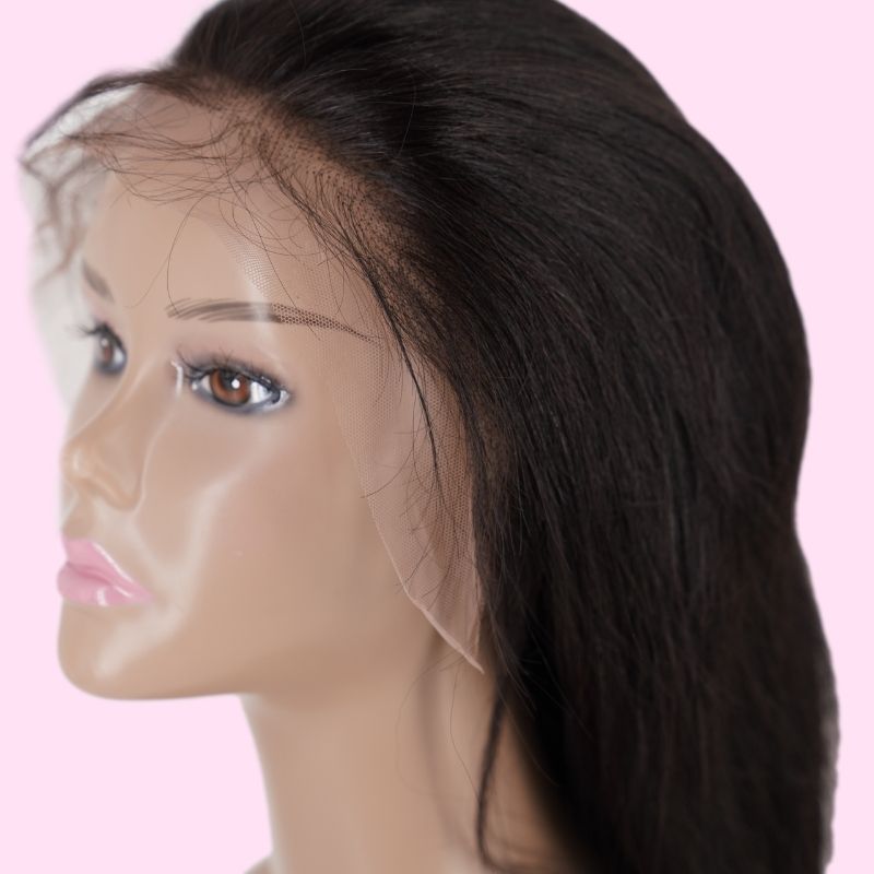 ✨ Straight 13x4 Transparent Lace Front Wig – Sleek, Premium Brazilian Hair 💖