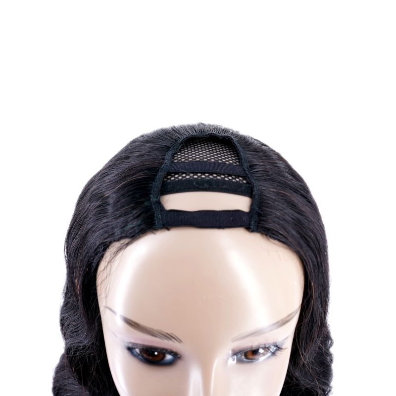 ✨ Brazilian Body Wave U-Part Wig – Effortless Volume, Natural Shine & Easy Install ✨