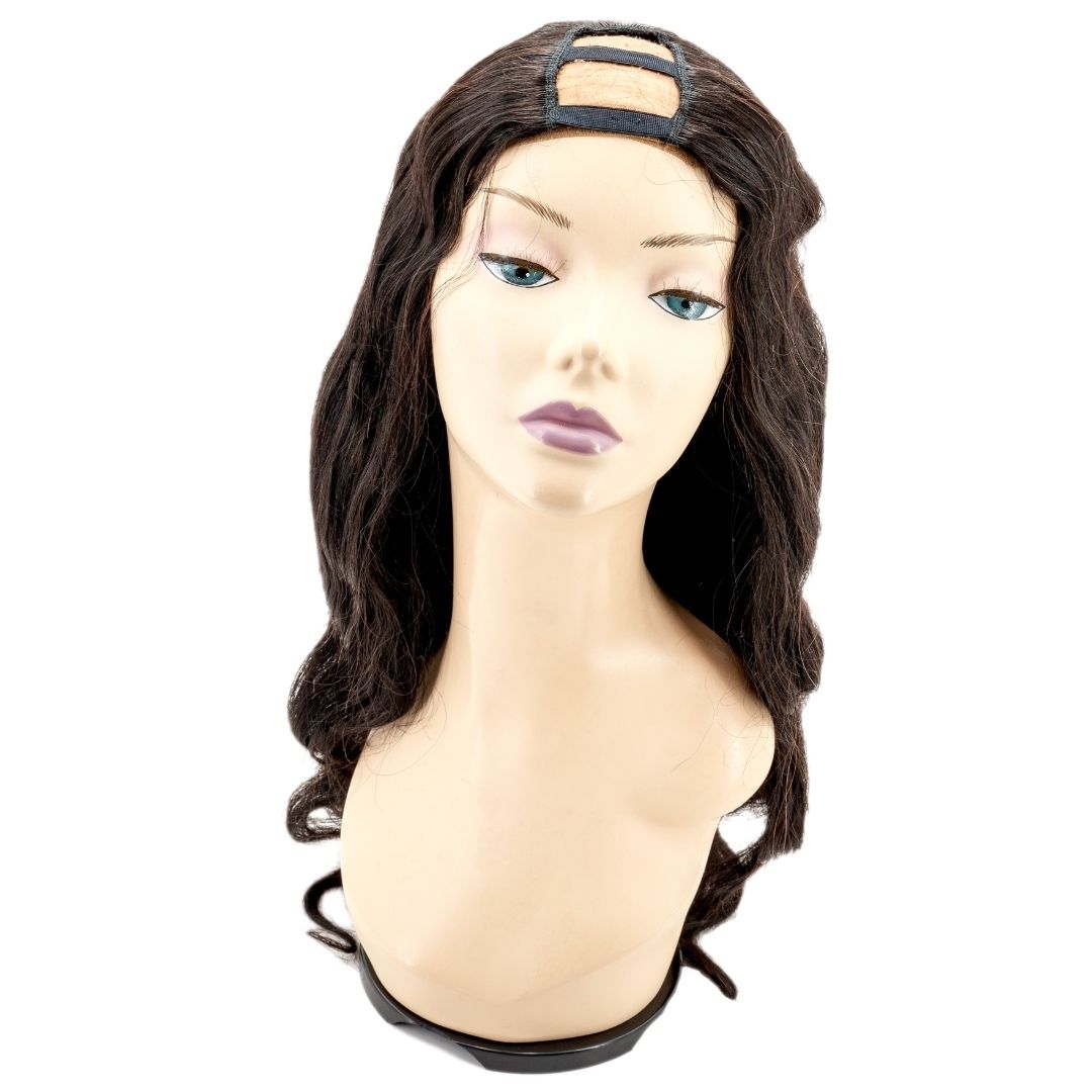 ✨ Brazilian Body Wave U-Part Wig – Effortless Volume, Natural Shine & Easy Install ✨