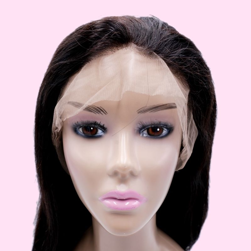 Luxury Straight Full Lace Wig – Flawless, Lightweight & Natural