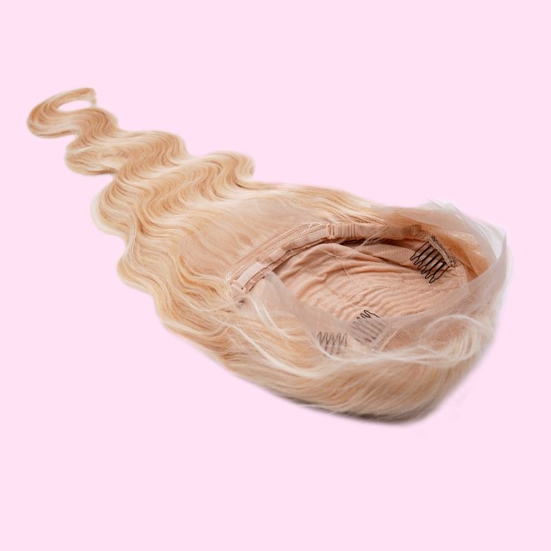 ✨ Blonde Body Wave 13x4 Transparent Lace Front Wig – Premium Brazilian Hair 💎