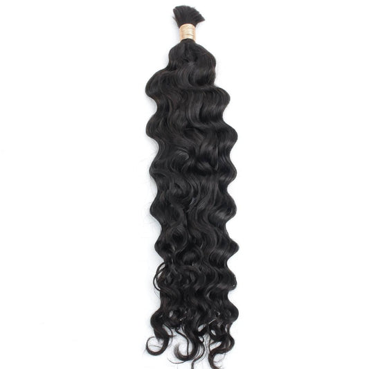 ✨ Beach Wave Bulk Human Hair Extensions – Natural, Voluminous & Premium Quality 💎