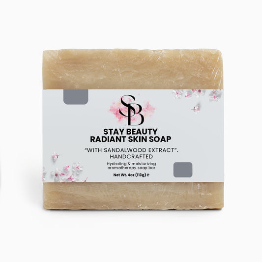 🌟 Triple Radiance Deal 🌟 3x Sandalwood Radiant Skin Soap 🧼✨ Glowing Beauty Everyday!