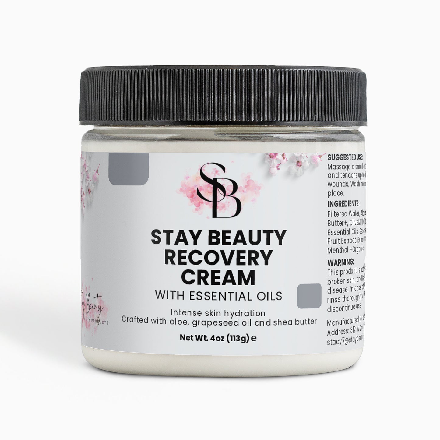 Stay Beauty Recovery Cream