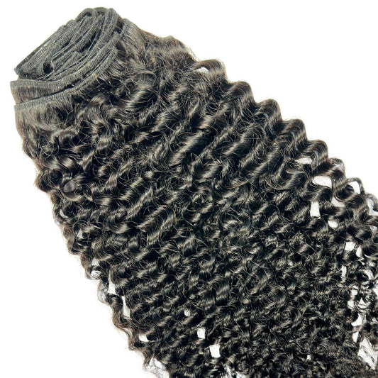 ✨ Kinky Curly Clip-In – Voluminous, Natural & Easy-to-Wear Hair Extensions 💖