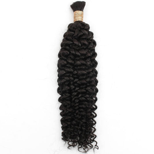 💎 Luxury Water Wave Bulk Human Hair – Silky, Bouncy & Natural Flow