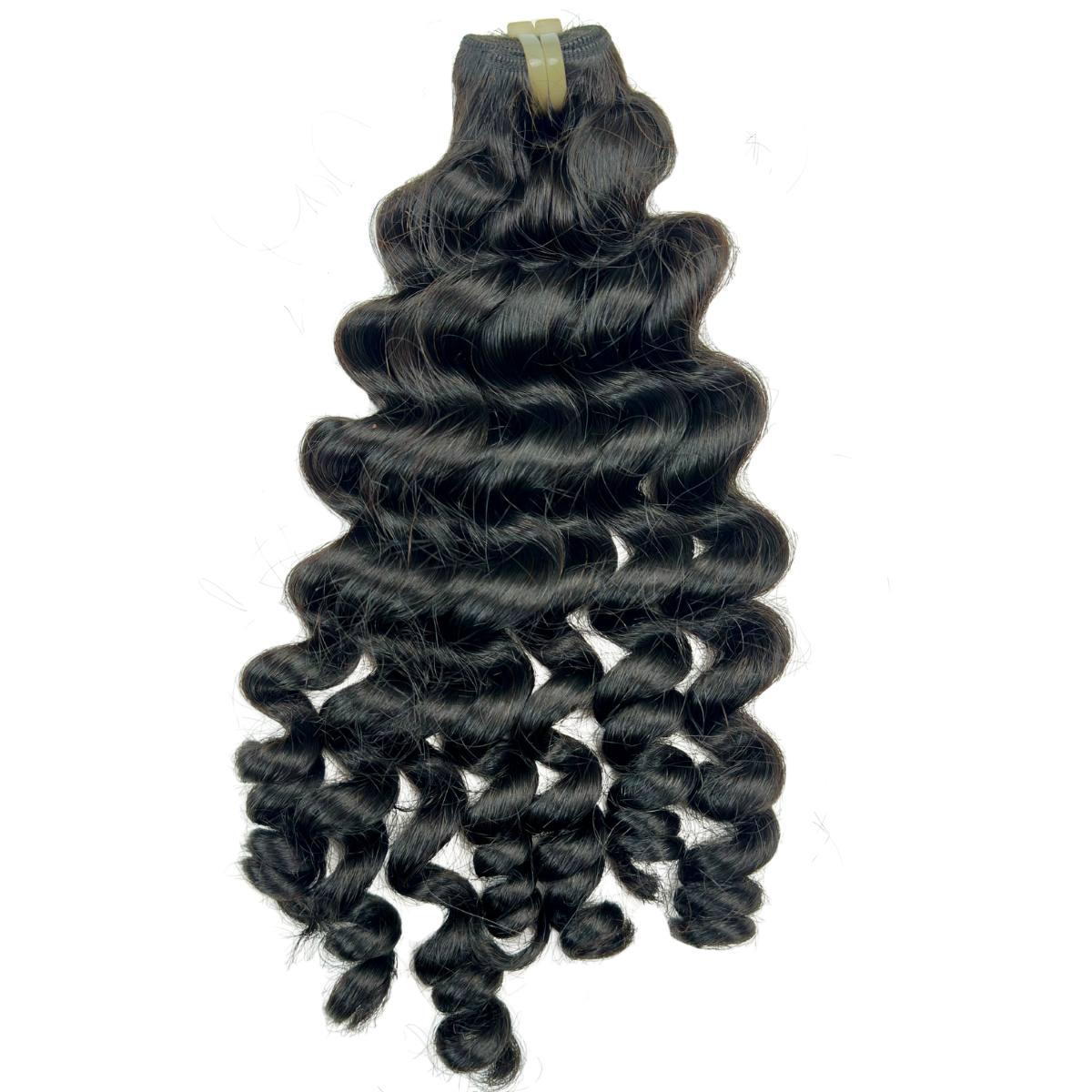 🌺 Premium Ripple Curly Vietnamese Bundles – Silky, Defined & Gorgeous
