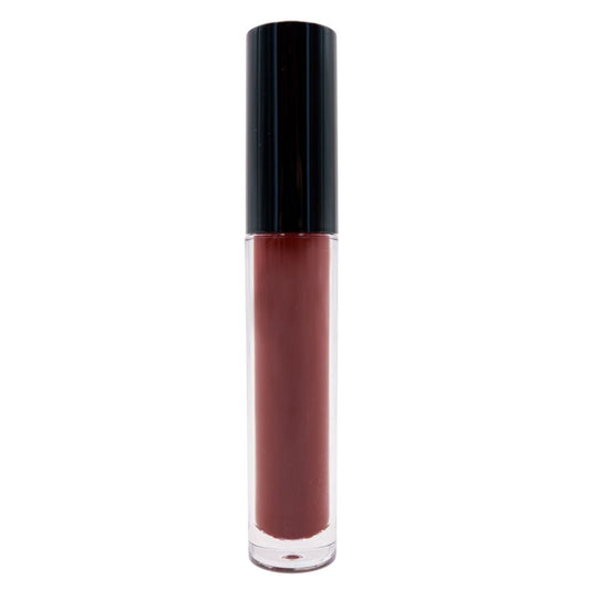Deep Scarlet Signature Matte Lipstick – Classic Glamour, Smudge-Proof