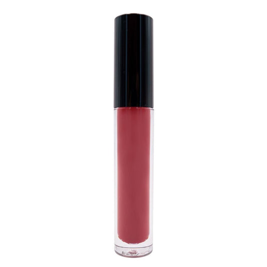 English Red Luxe Matte Lipstick – Deep Pigment, All-Day Wear