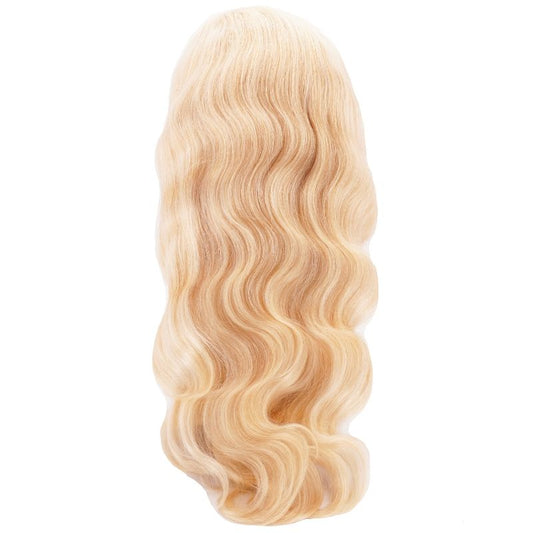 ✨ Blonde Body Wave 13x4 Transparent Lace Front Wig – Premium Brazilian Hair 💎