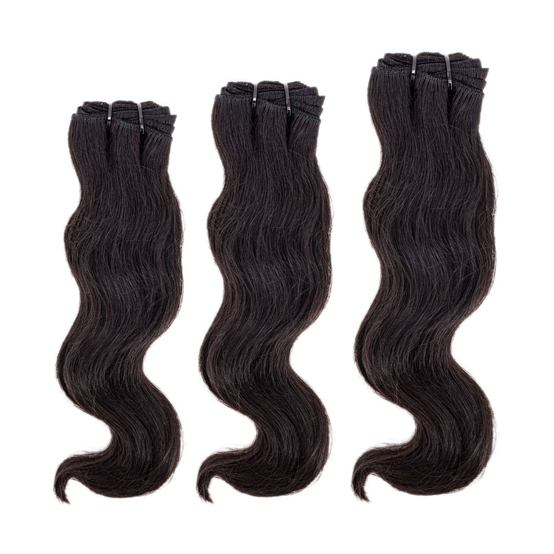 🌺 Luxury Indian Wavy Hair Deals – Natural Texture & Long-Lasting Quality