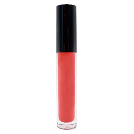 Strawberry Red Luxe Matte Lipstick – Vivid Color, All-Day Wear