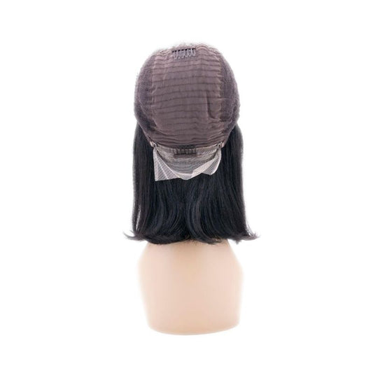 ✨ Straight Bob Wig – Sleek, Chic & Premium Brazilian Hair 💖