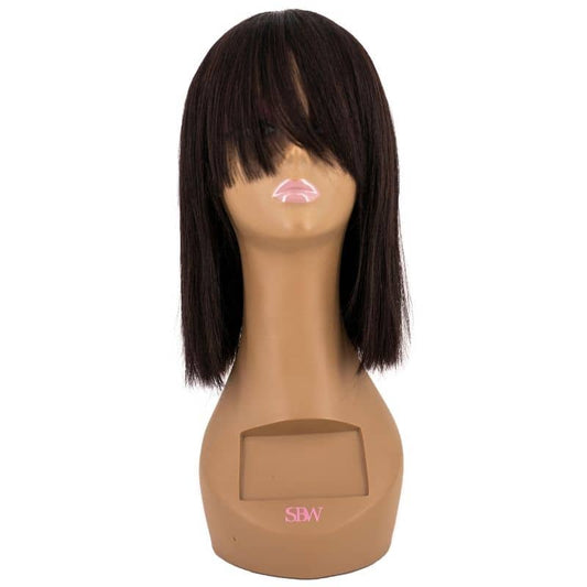 ✨ Straight Bang Bob Wig – Chic, Sleek & Effortless Style ✨