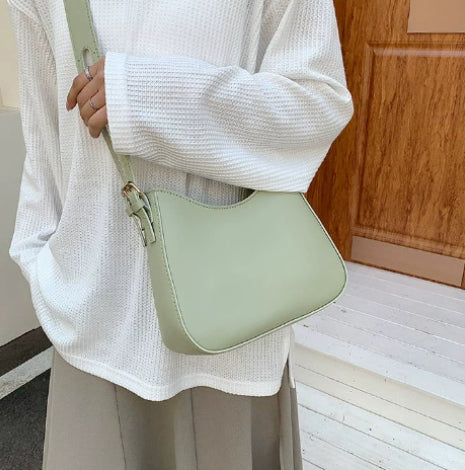 Women's Bucket Crossbody Shoulder Bag Fashion Simple Portable