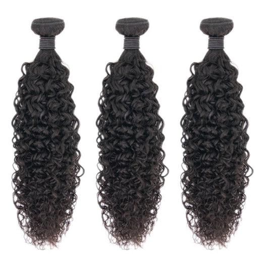 🌟 Brazilian Kinky Curly Hair Bundle Set – Soft, Bouncy & Beautifully Textured