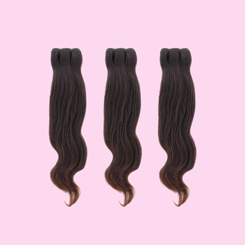 🌺 Luxury Indian Wavy Hair Deals – Natural Texture & Long-Lasting Quality