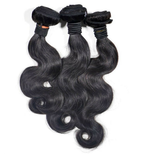 Brazilian Body Wave Bundle Deals – 100% Human Hair Extensions