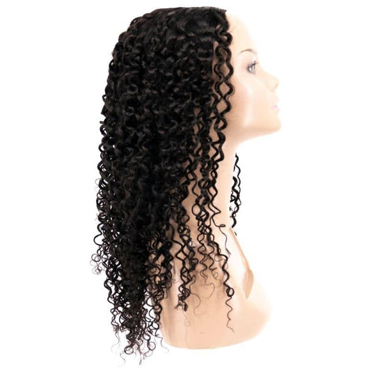 💎 Brazilian Kinky Curly U-Part Wig – Natural Volume & Effortless Beauty ✨