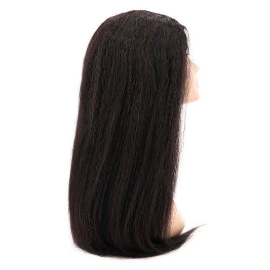💎 Brazilian Kinky Straight U-Part Wig – Sleek, Natural & Effortless Glam ✨