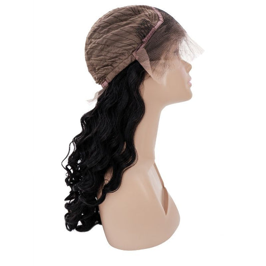 ✨ Loose Wave 13x4 Transparent Lace Front Wig – Premium Brazilian Hair, Natural Look 💖