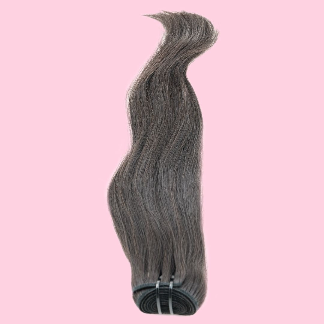 💖 Classic Vietnamese Straight Hair – Luxurious Texture, Perfect Finish