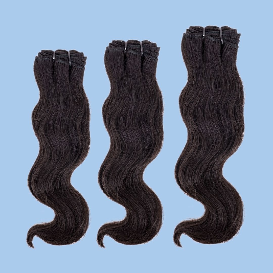 🌺 Luxury Indian Wavy Hair Deals – Natural Texture & Long-Lasting Quality