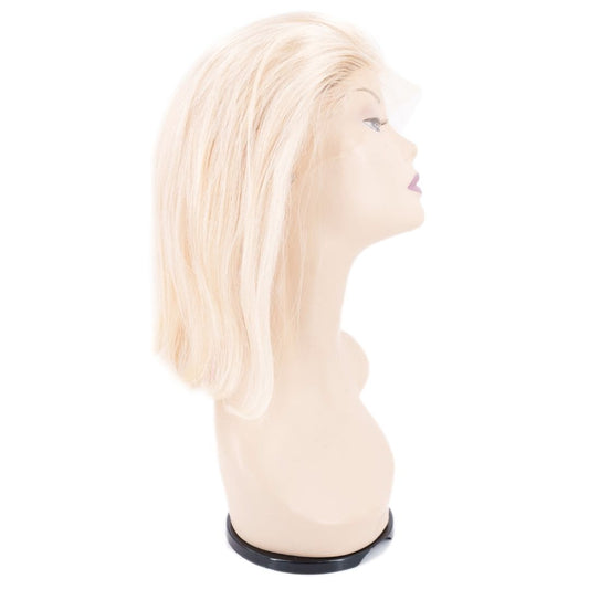 ✨ Blonde Straight Bob Wig – Premium Brazilian Hair, Sleek & Chic Look 💖