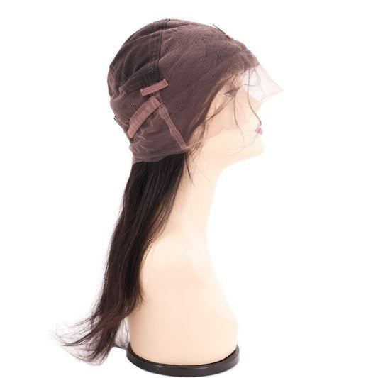 Luxury Straight Full Lace Wig – Flawless, Lightweight & Natural