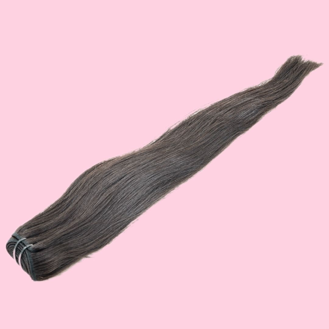 💖 Classic Vietnamese Straight Hair – Luxurious Texture, Perfect Finish