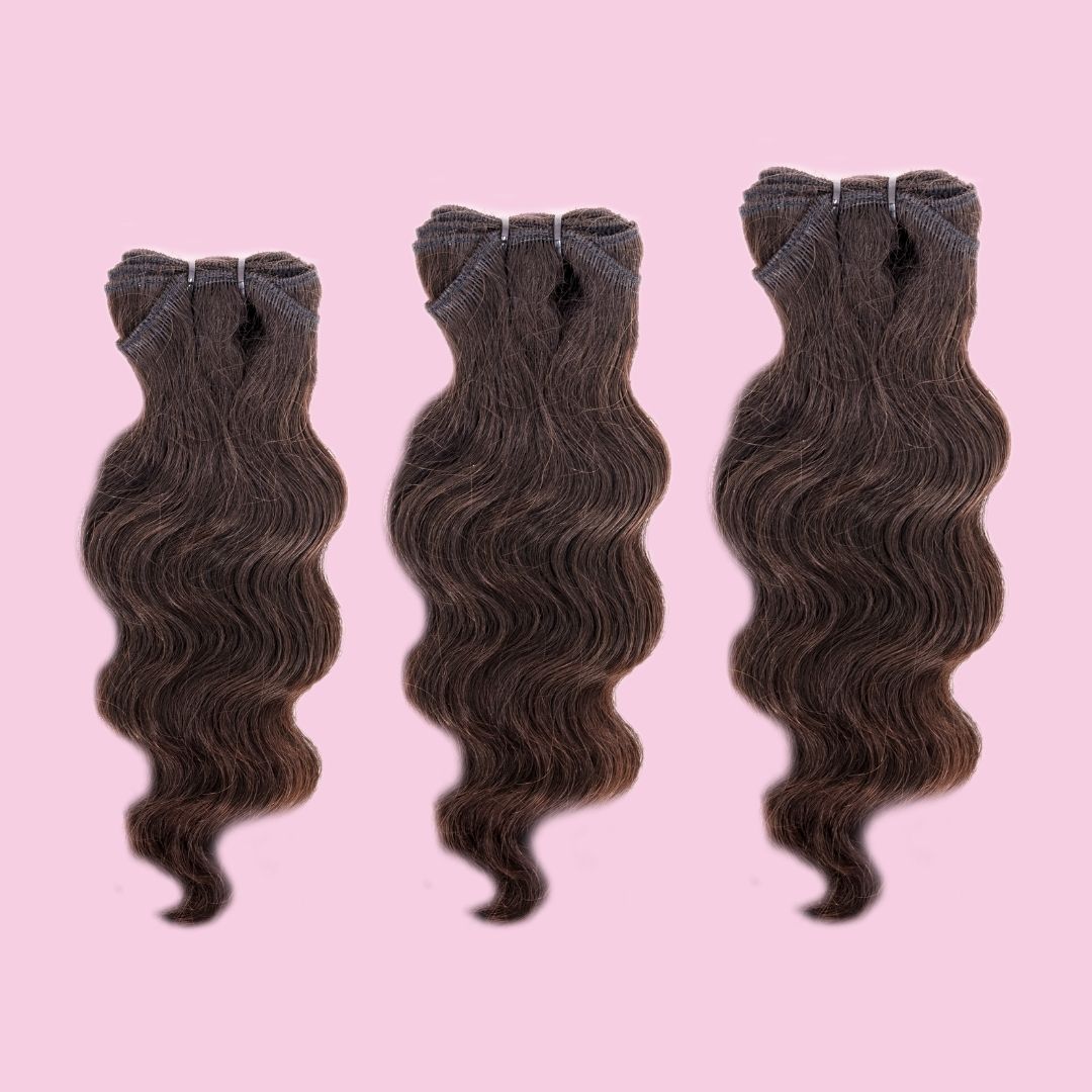 Indian Curly Hair Weave Bundles – Natural Texture, Long-Lasting Curls