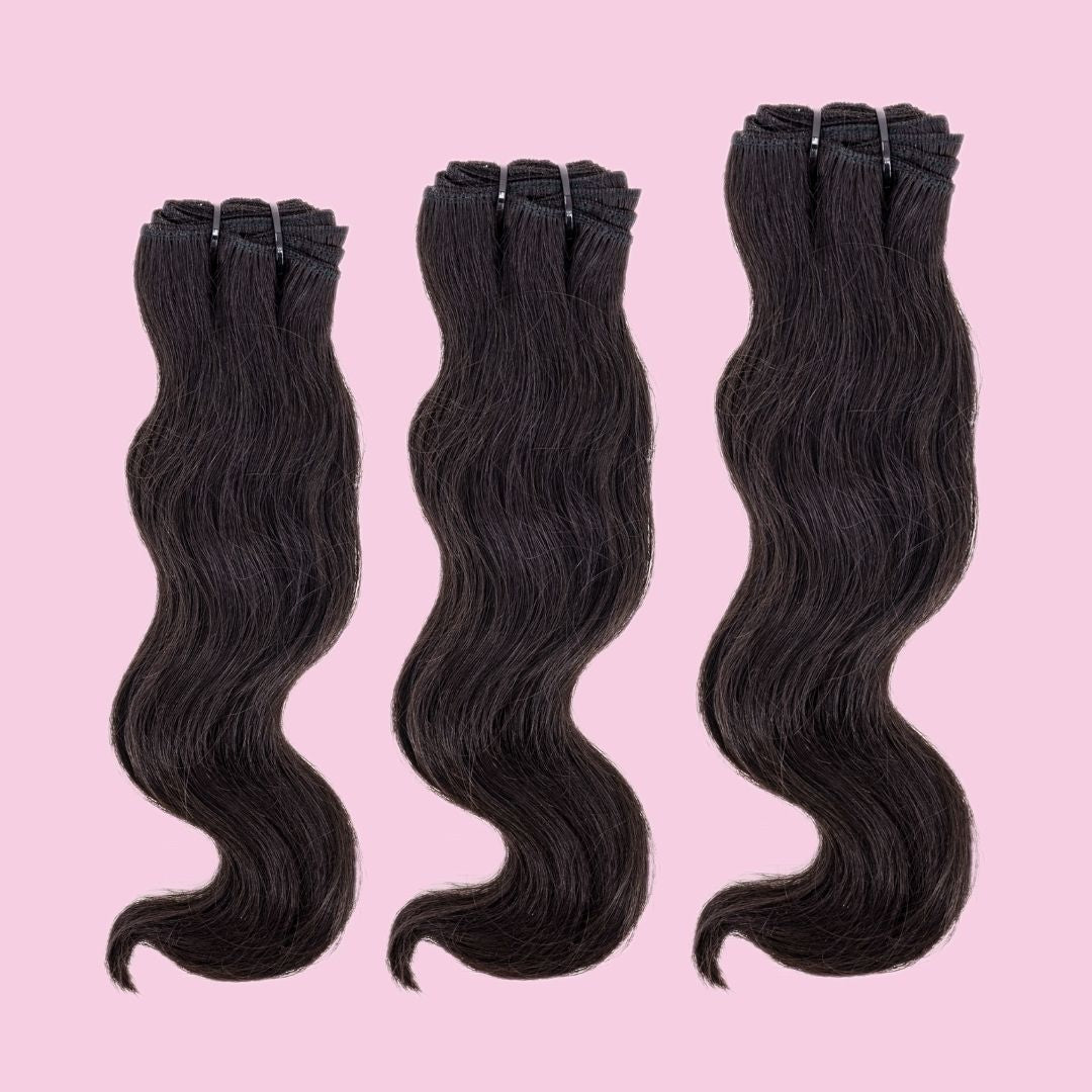 🌺 Luxury Indian Wavy Hair Deals – Natural Texture & Long-Lasting Quality