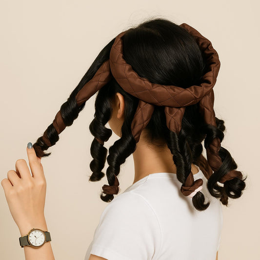 Curling Hair Headband – Create Natural Curls Without Heat